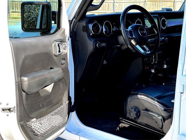 used 2021 Jeep Wrangler Unlimited car, priced at $56,997
