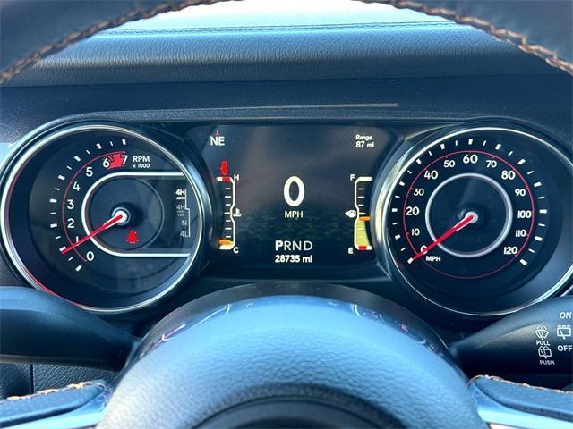 used 2021 Jeep Wrangler Unlimited car, priced at $56,997