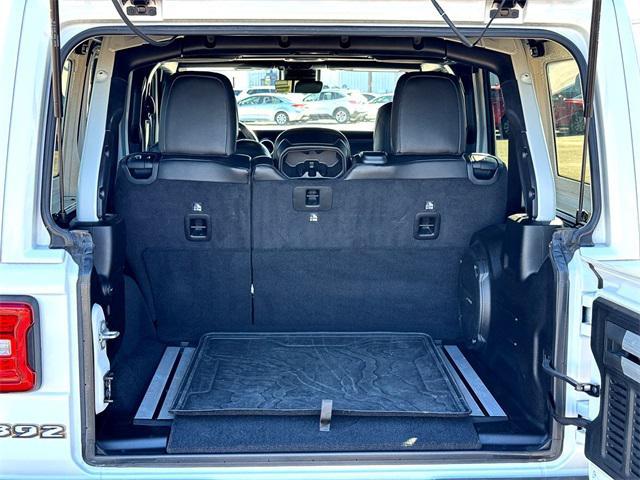 used 2021 Jeep Wrangler Unlimited car, priced at $56,997