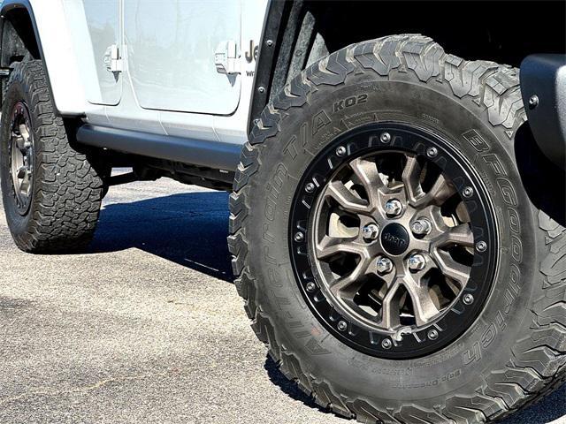 used 2021 Jeep Wrangler Unlimited car, priced at $56,997