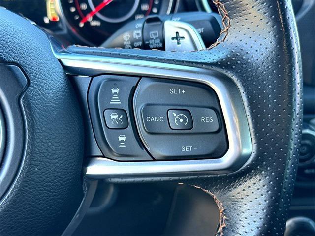 used 2021 Jeep Wrangler Unlimited car, priced at $56,997