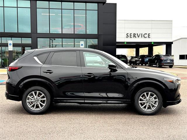 new 2025 Mazda CX-5 car, priced at $28,787