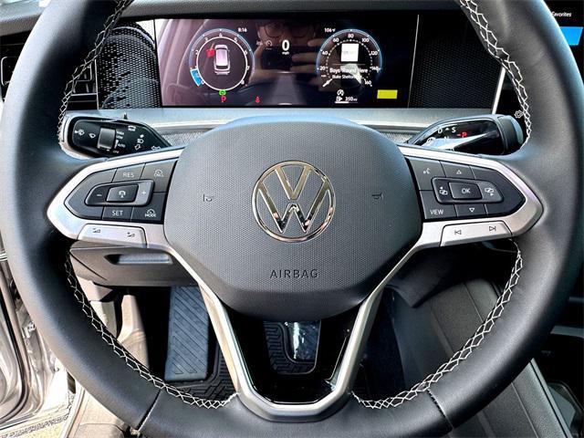 new 2025 Volkswagen Tiguan car, priced at $26,995