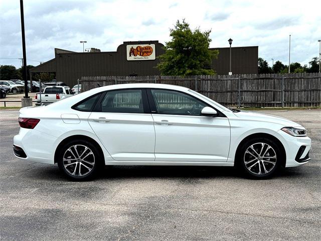 new 2026 Volkswagen Jetta car, priced at $25,814