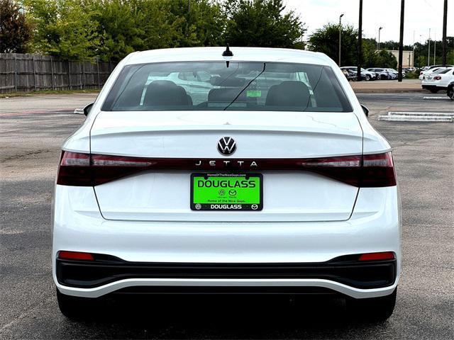 new 2026 Volkswagen Jetta car, priced at $25,814
