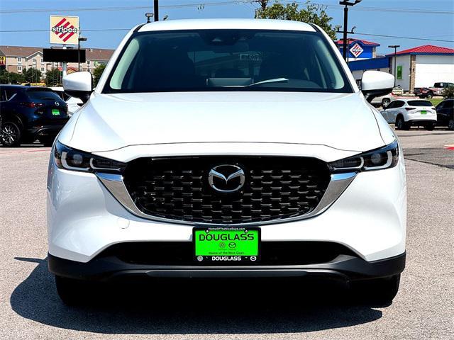 new 2025 Mazda CX-5 car, priced at $27,748