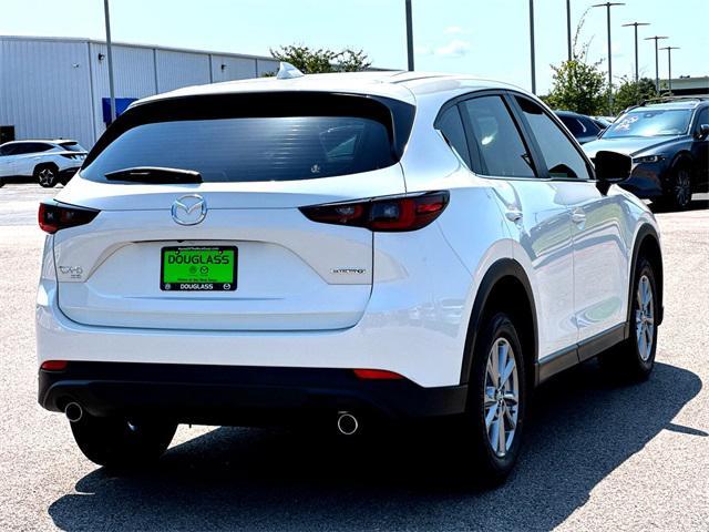 new 2025 Mazda CX-5 car, priced at $27,748