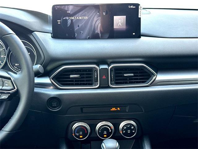 new 2025 Mazda CX-5 car, priced at $27,748