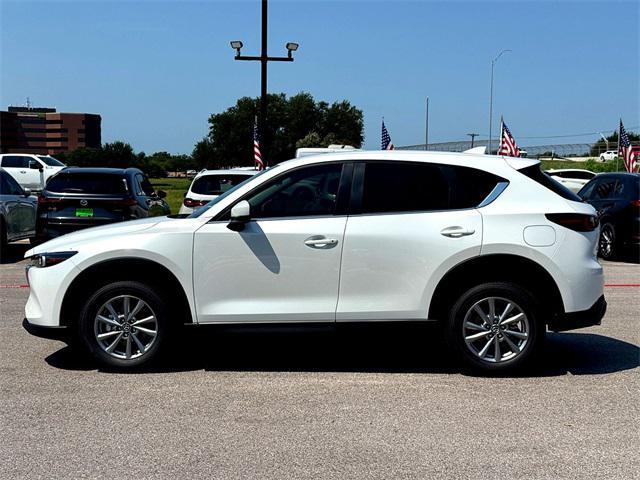 new 2025 Mazda CX-5 car, priced at $27,748