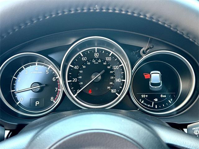 new 2025 Mazda CX-5 car, priced at $27,748