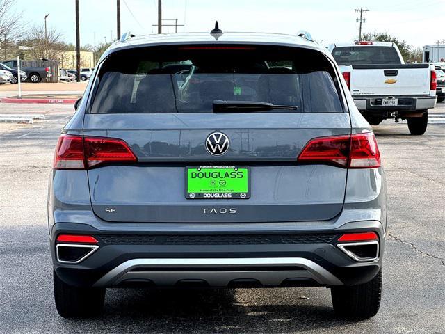 used 2022 Volkswagen Taos car, priced at $18,988