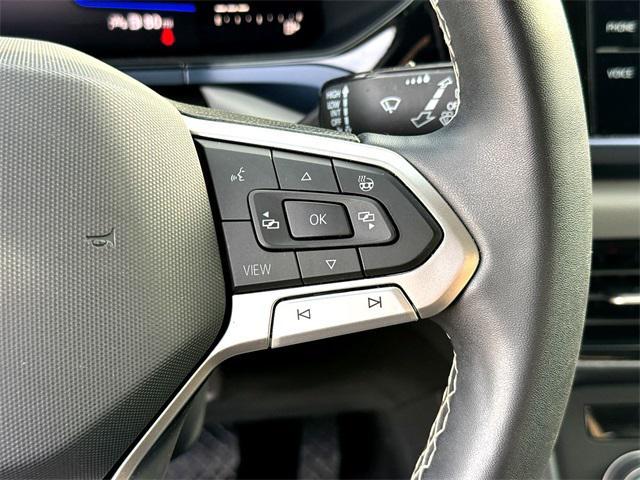 used 2022 Volkswagen Taos car, priced at $18,988