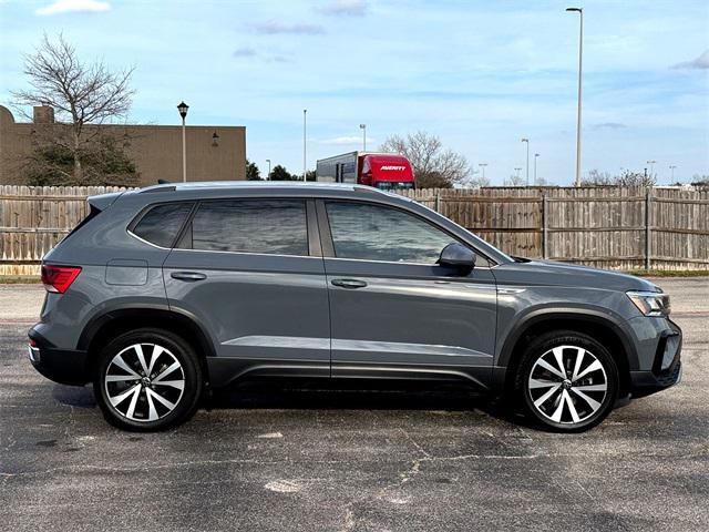 used 2022 Volkswagen Taos car, priced at $18,988