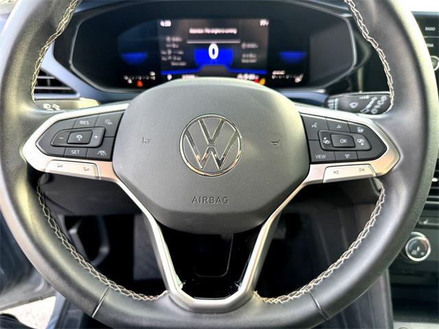 used 2022 Volkswagen Taos car, priced at $18,988