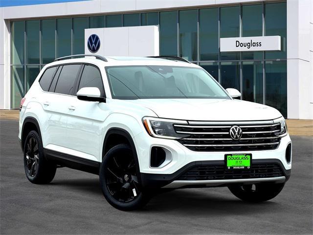 new 2026 Volkswagen Atlas car, priced at $46,181