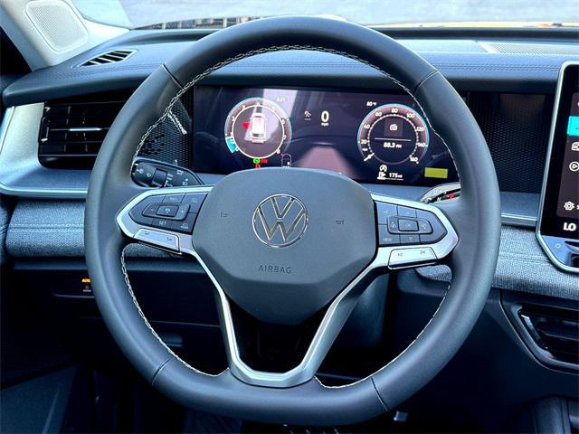 new 2026 Volkswagen Tiguan car, priced at $30,737