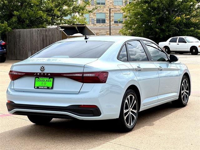 new 2026 Volkswagen Jetta car, priced at $26,251