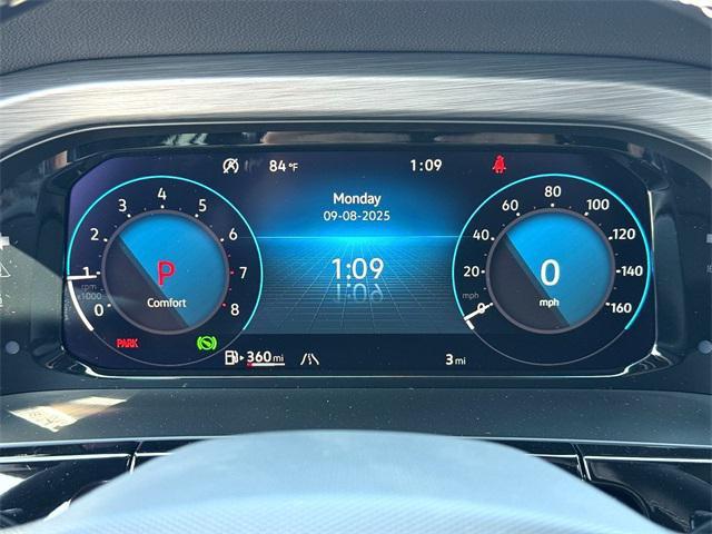 new 2026 Volkswagen Atlas Cross Sport car, priced at $42,779