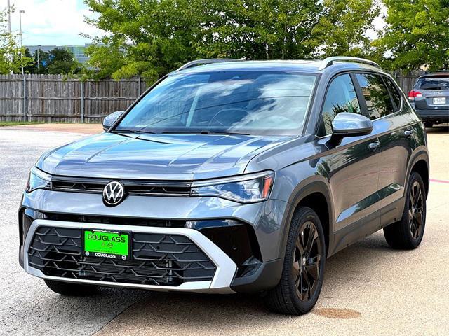 new 2025 Volkswagen Taos car, priced at $26,995
