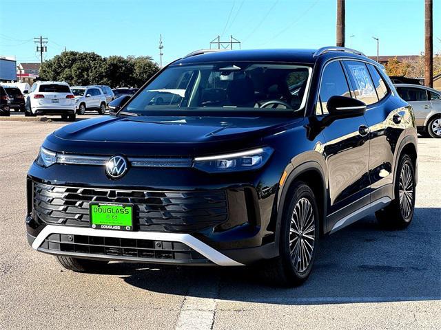 new 2026 Volkswagen Tiguan car, priced at $31,100