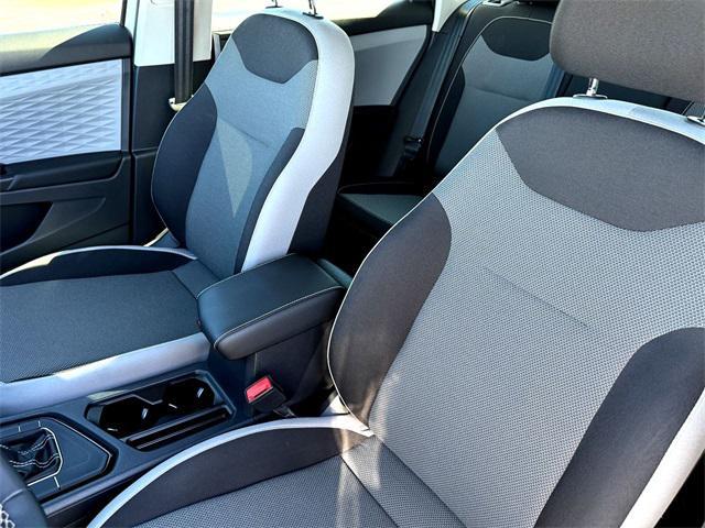 used 2023 Volkswagen Taos car, priced at $16,988
