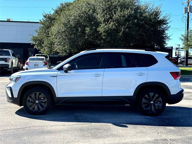 used 2023 Volkswagen Taos car, priced at $16,988
