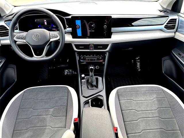 new 2025 Volkswagen Taos car, priced at $26,995