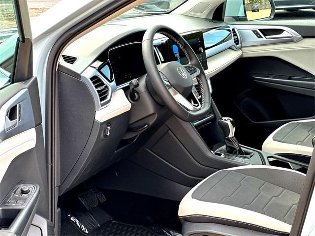 new 2025 Volkswagen Taos car, priced at $26,995