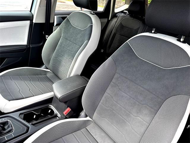 new 2025 Volkswagen Taos car, priced at $26,995