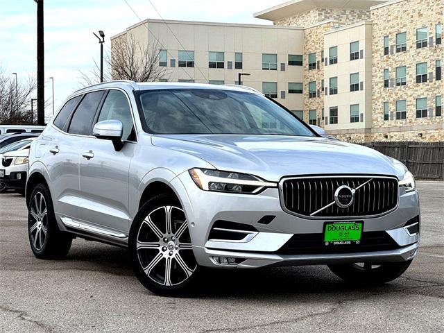 used 2021 Volvo XC60 car, priced at $24,488