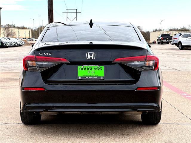 used 2024 Honda Civic car, priced at $24,988