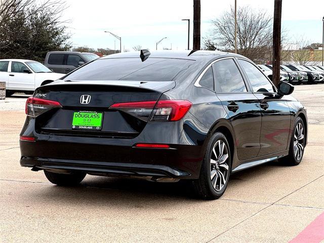 used 2024 Honda Civic car, priced at $24,988