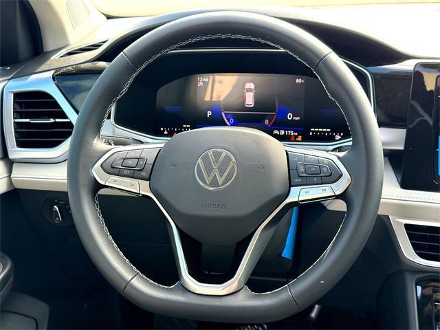 new 2026 Volkswagen Taos car, priced at $30,504