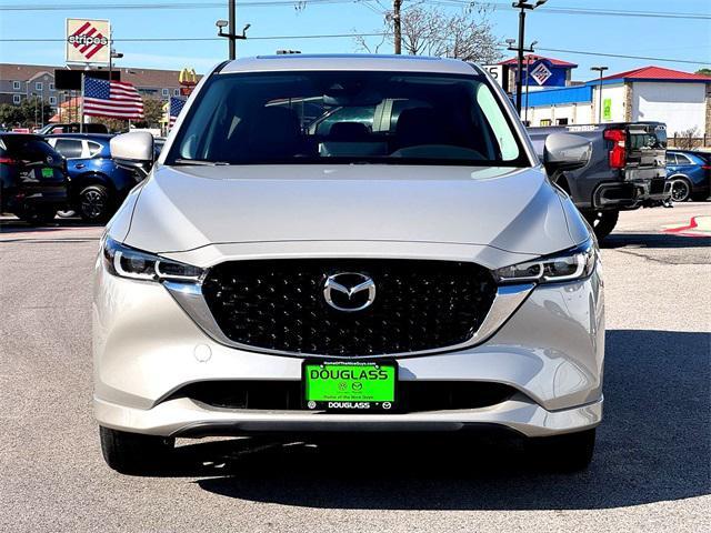new 2025 Mazda CX-5 car, priced at $31,270