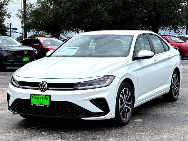 new 2026 Volkswagen Jetta car, priced at $25,489