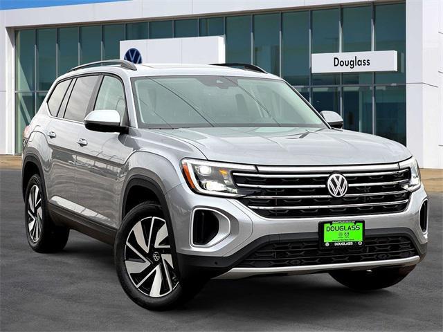 new 2026 Volkswagen Atlas car, priced at $43,271