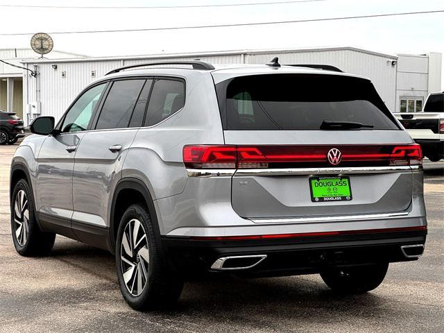 new 2026 Volkswagen Atlas car, priced at $43,271