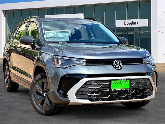 new 2025 Volkswagen Taos car, priced at $22,995