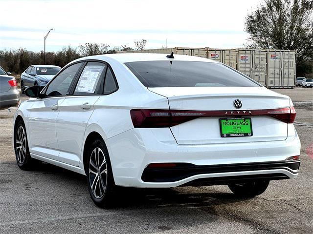 new 2026 Volkswagen Jetta car, priced at $26,876