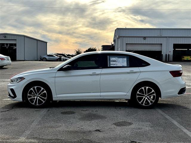 new 2026 Volkswagen Jetta car, priced at $26,876