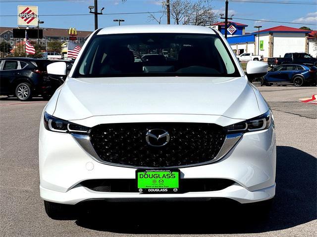 new 2025 Mazda CX-5 car, priced at $29,465