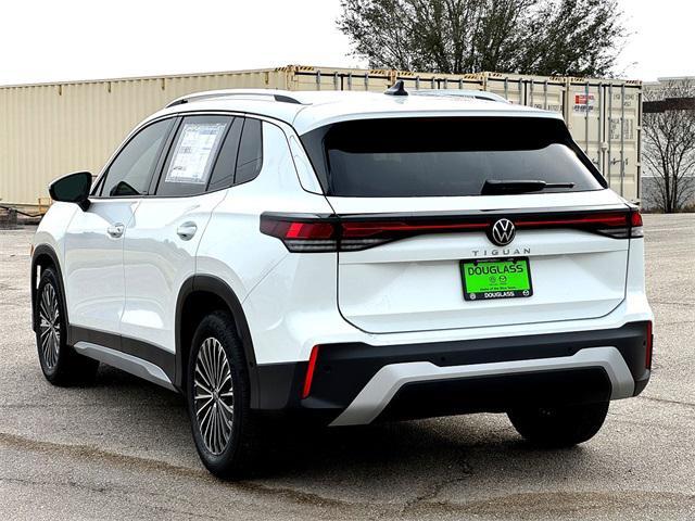 new 2026 Volkswagen Tiguan car, priced at $31,100