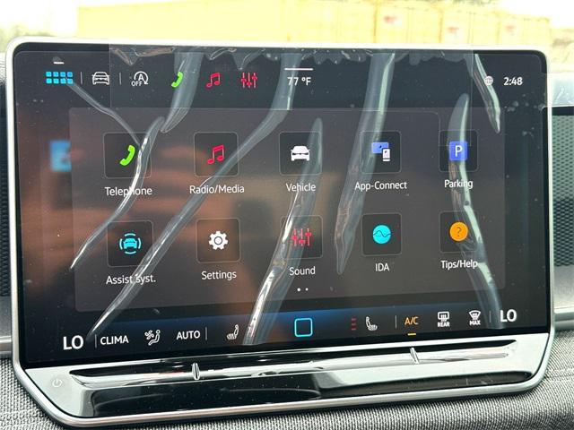 new 2026 Volkswagen Tiguan car, priced at $31,100