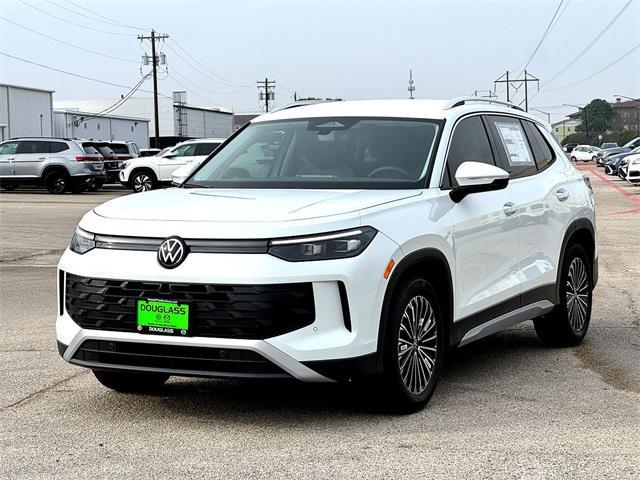 new 2026 Volkswagen Tiguan car, priced at $31,100