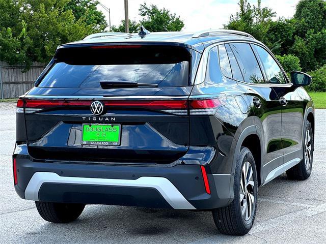 new 2025 Volkswagen Tiguan car, priced at $26,995