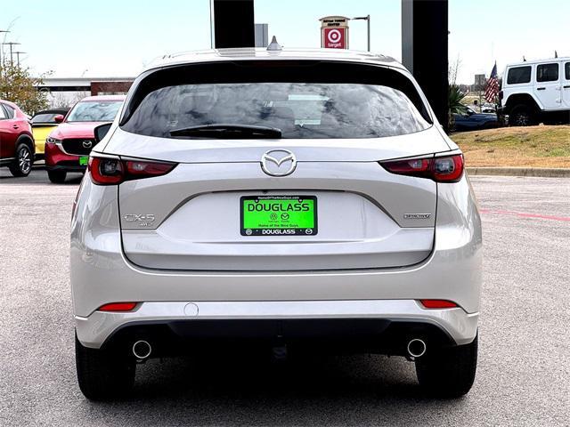 new 2025 Mazda CX-5 car, priced at $30,245