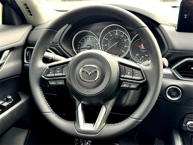 new 2025 Mazda CX-5 car, priced at $30,245
