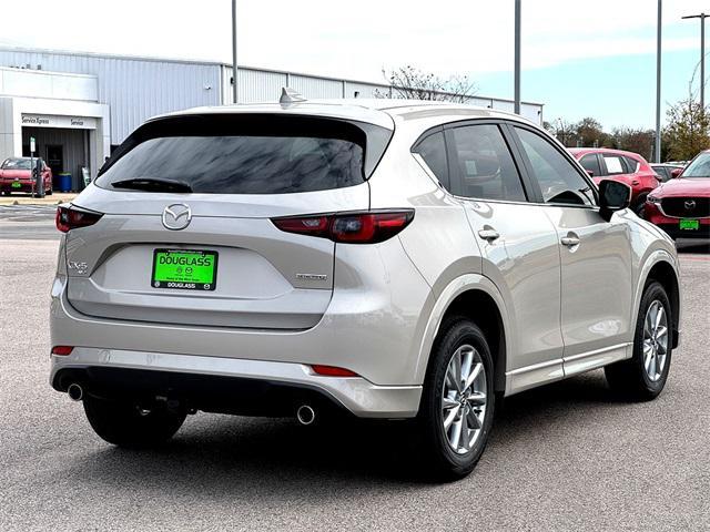 new 2025 Mazda CX-5 car, priced at $30,245