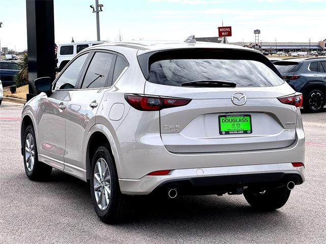 new 2025 Mazda CX-5 car, priced at $30,245