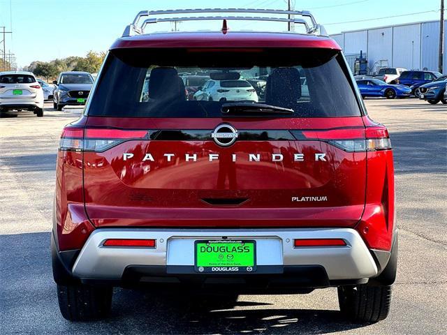 used 2023 Nissan Pathfinder car, priced at $29,988